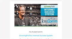 Desktop Screenshot of growingprofits.com